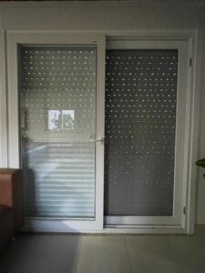 porta janela com persiana em pvc